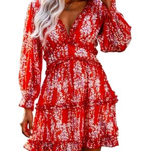 Dress, XL,  with back out